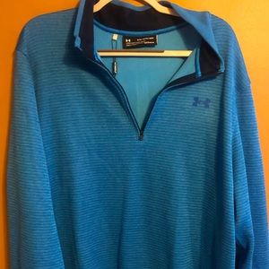 Men’s Quarter Zip Jacket- Under Armour- NWT